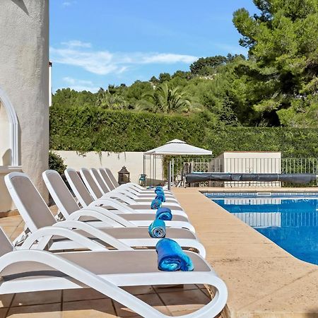 Mariposa Blanca Villa Moraira Eksteriør billede