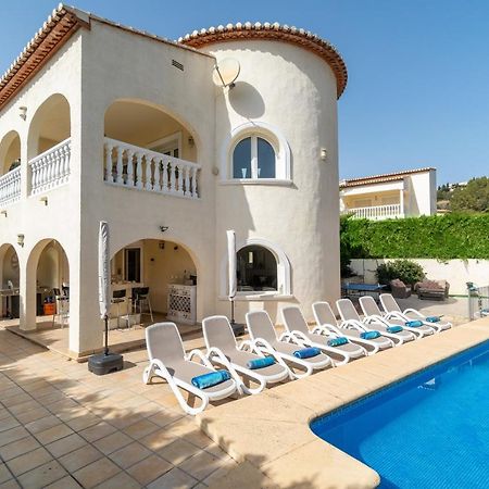 Mariposa Blanca Villa Moraira Eksteriør billede