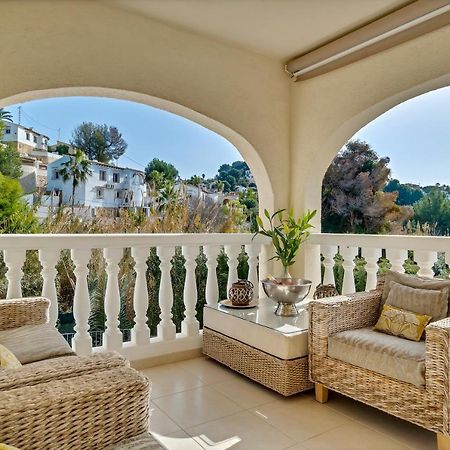 Mariposa Blanca Villa Moraira Eksteriør billede
