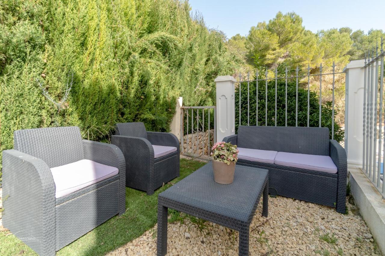 Mariposa Blanca Villa Moraira Eksteriør billede