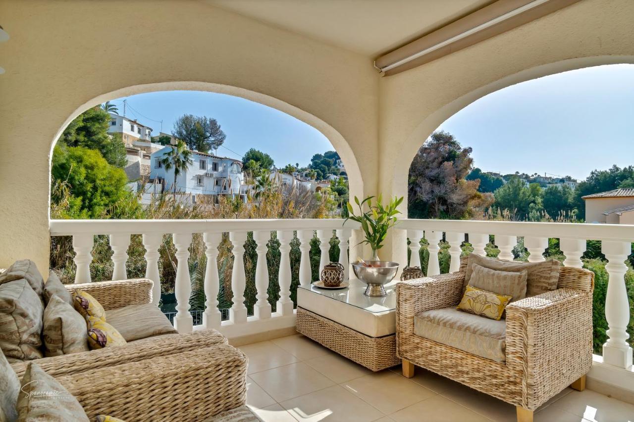 Mariposa Blanca Villa Moraira Eksteriør billede