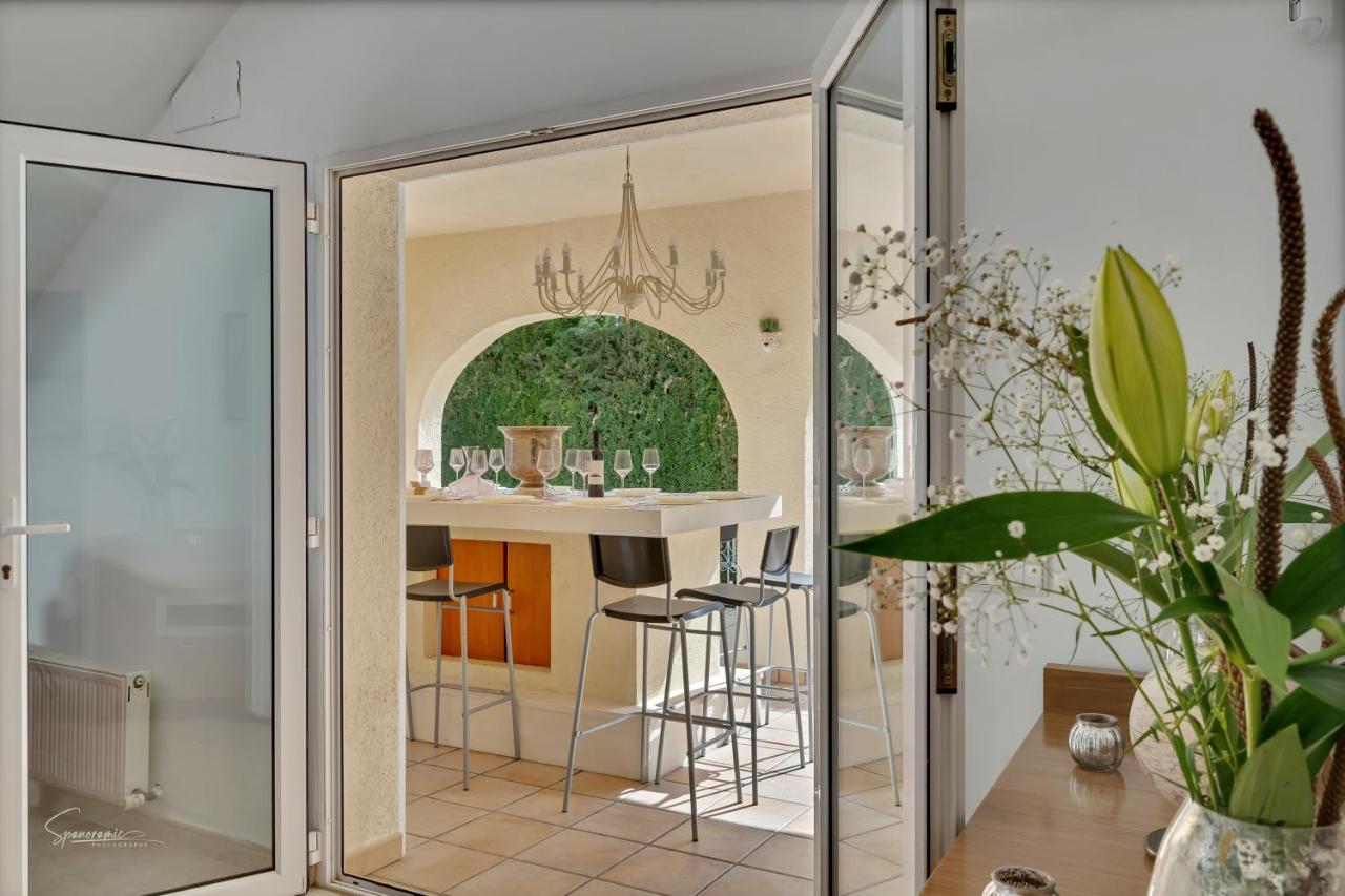 Mariposa Blanca Villa Moraira Eksteriør billede