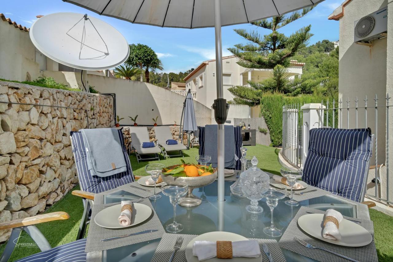 Mariposa Blanca Villa Moraira Eksteriør billede