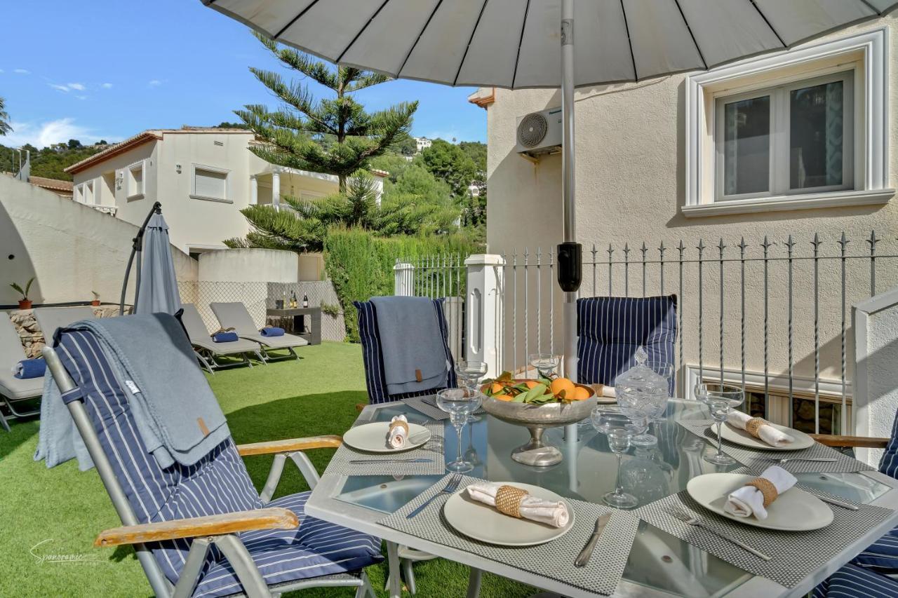 Mariposa Blanca Villa Moraira Eksteriør billede