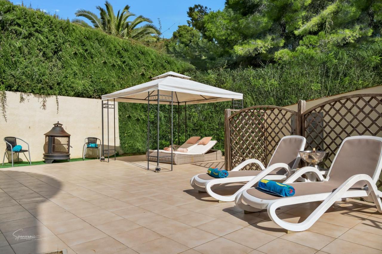 Mariposa Blanca Villa Moraira Eksteriør billede