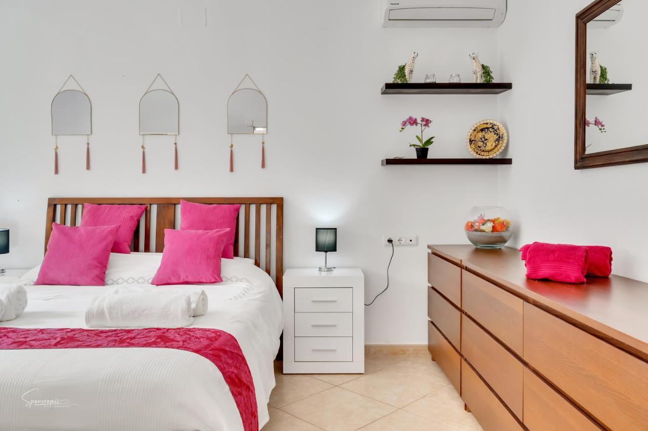 Mariposa Blanca Villa Moraira Eksteriør billede