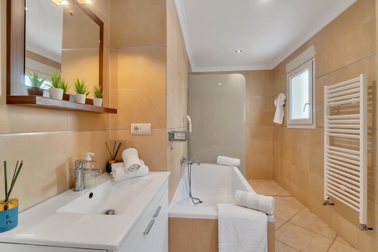 Mariposa Blanca Villa Moraira Eksteriør billede