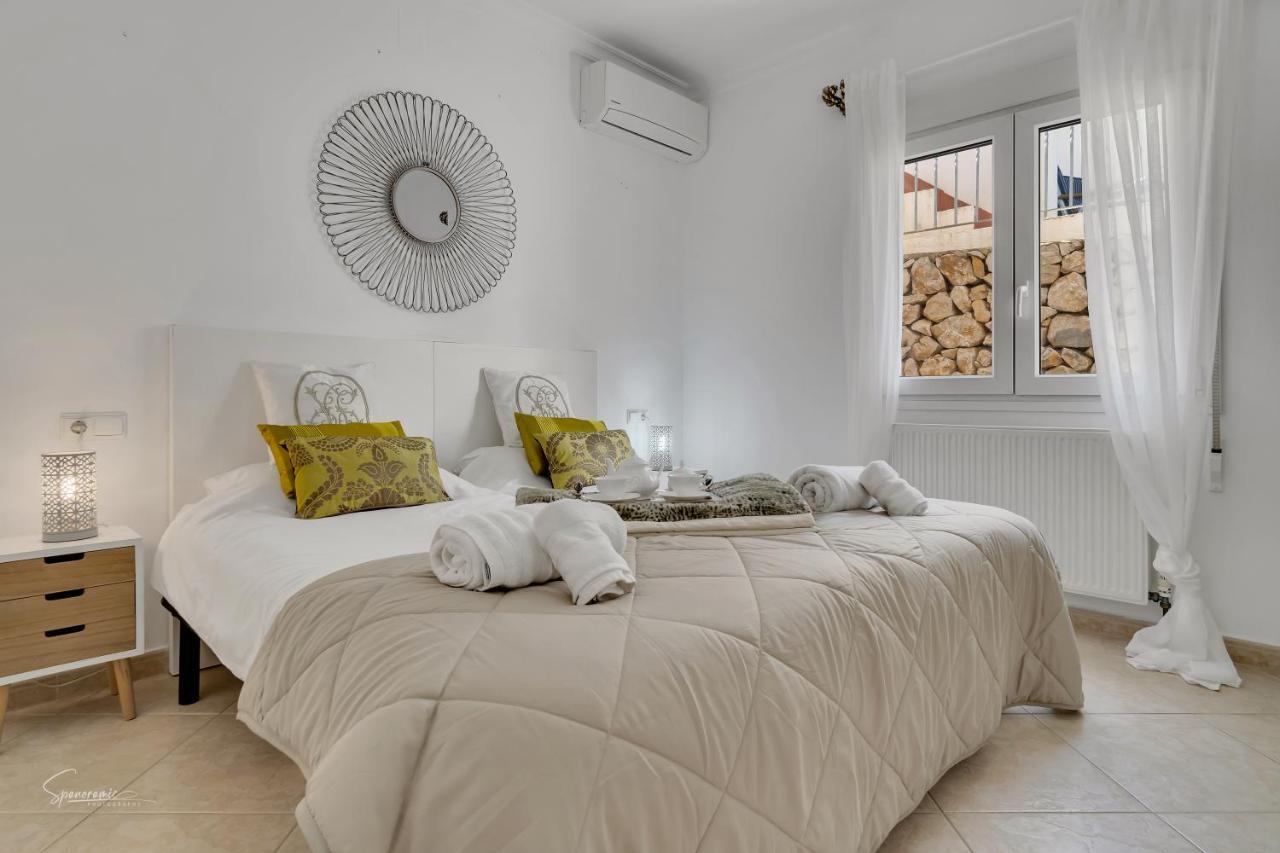 Mariposa Blanca Villa Moraira Eksteriør billede