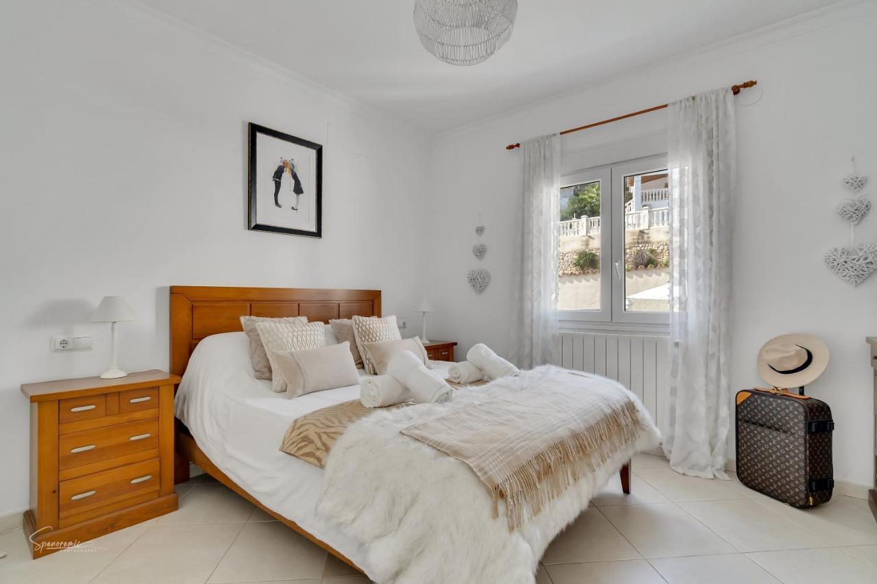 Mariposa Blanca Villa Moraira Eksteriør billede
