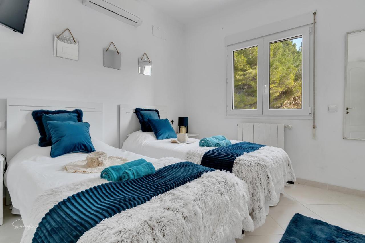 Mariposa Blanca Villa Moraira Eksteriør billede