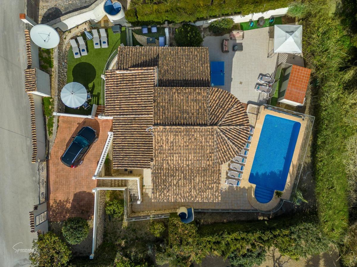 Mariposa Blanca Villa Moraira Eksteriør billede