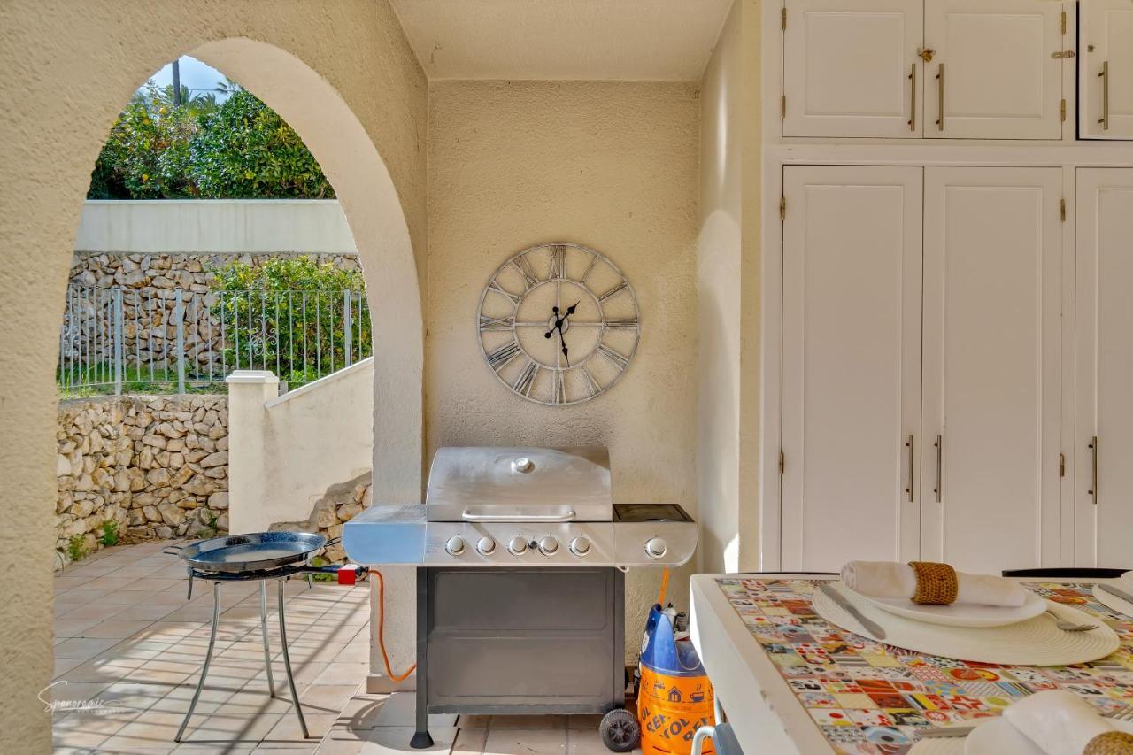 Mariposa Blanca Villa Moraira Eksteriør billede