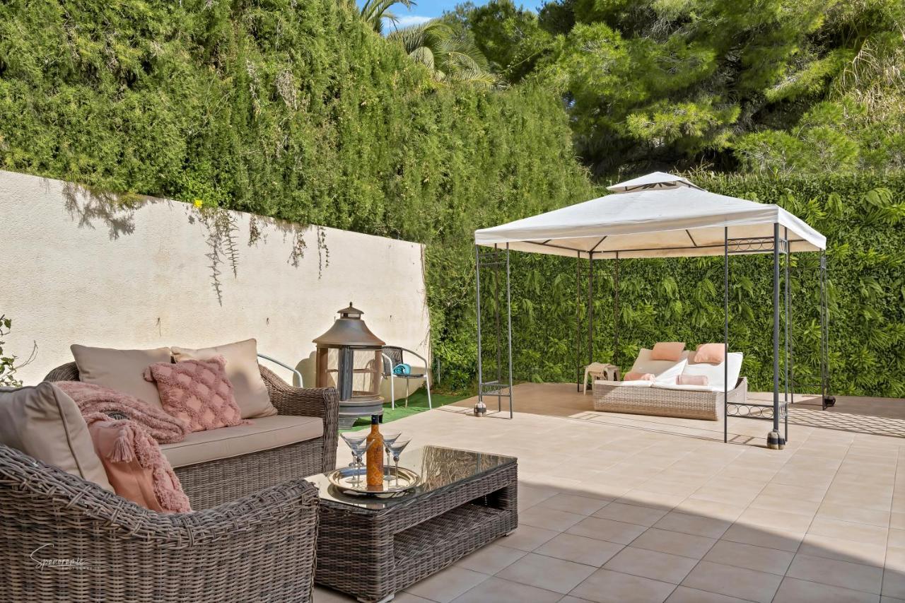 Mariposa Blanca Villa Moraira Eksteriør billede