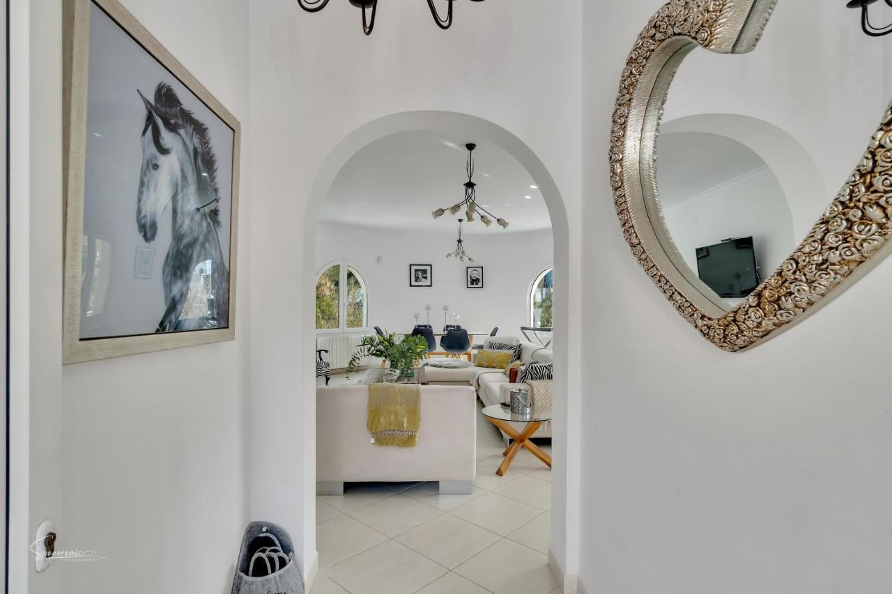 Mariposa Blanca Villa Moraira Eksteriør billede